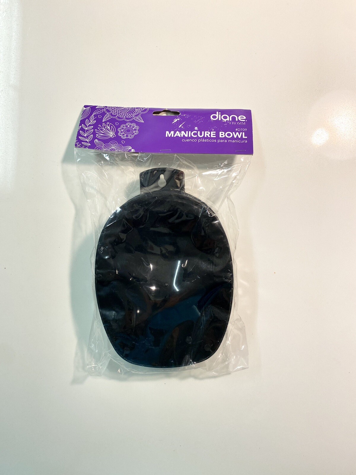 2 for $10 – Diane Professional Nail Spa Manicure Bowl Black
