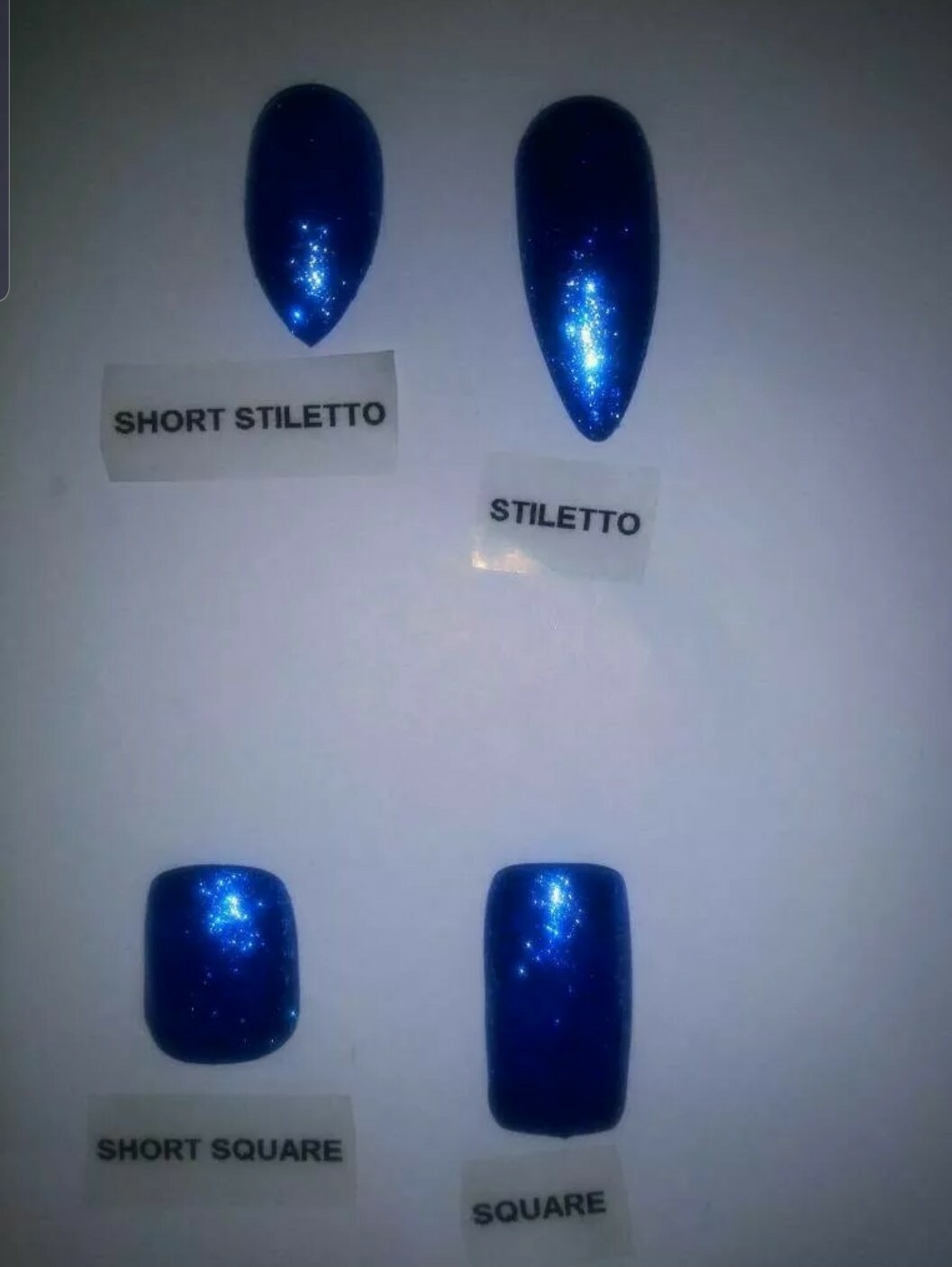 Nude & Neon star nails pink yellow orange green press on nails short coffin