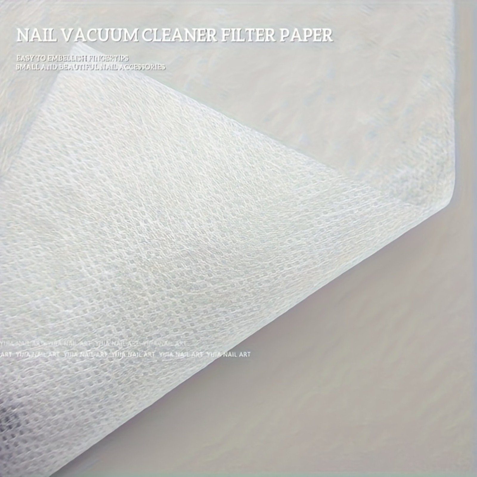 100pcs Odorless Nail Dust Collector Filters for Professional Home Nail Machines