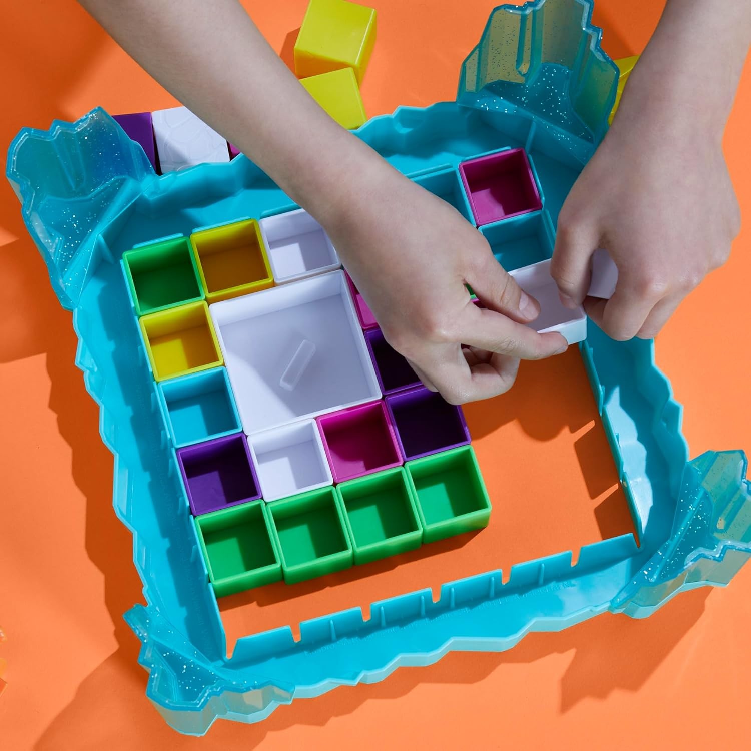 Hasbro Gaming Don’t Break The Ice Mammoth Edition Board Game | Ages 3 and Up…
