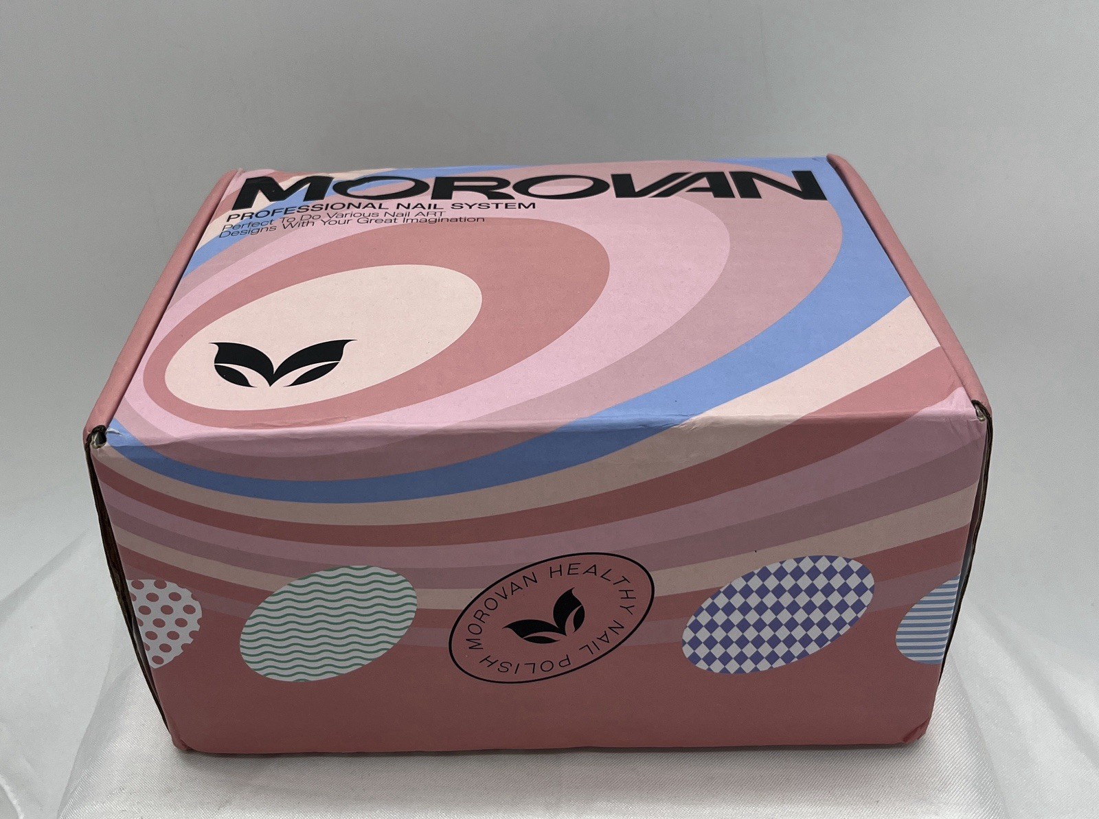 Morovan Professional Nail System Acrylic Nail Art Starter Practice Kit Brand New
