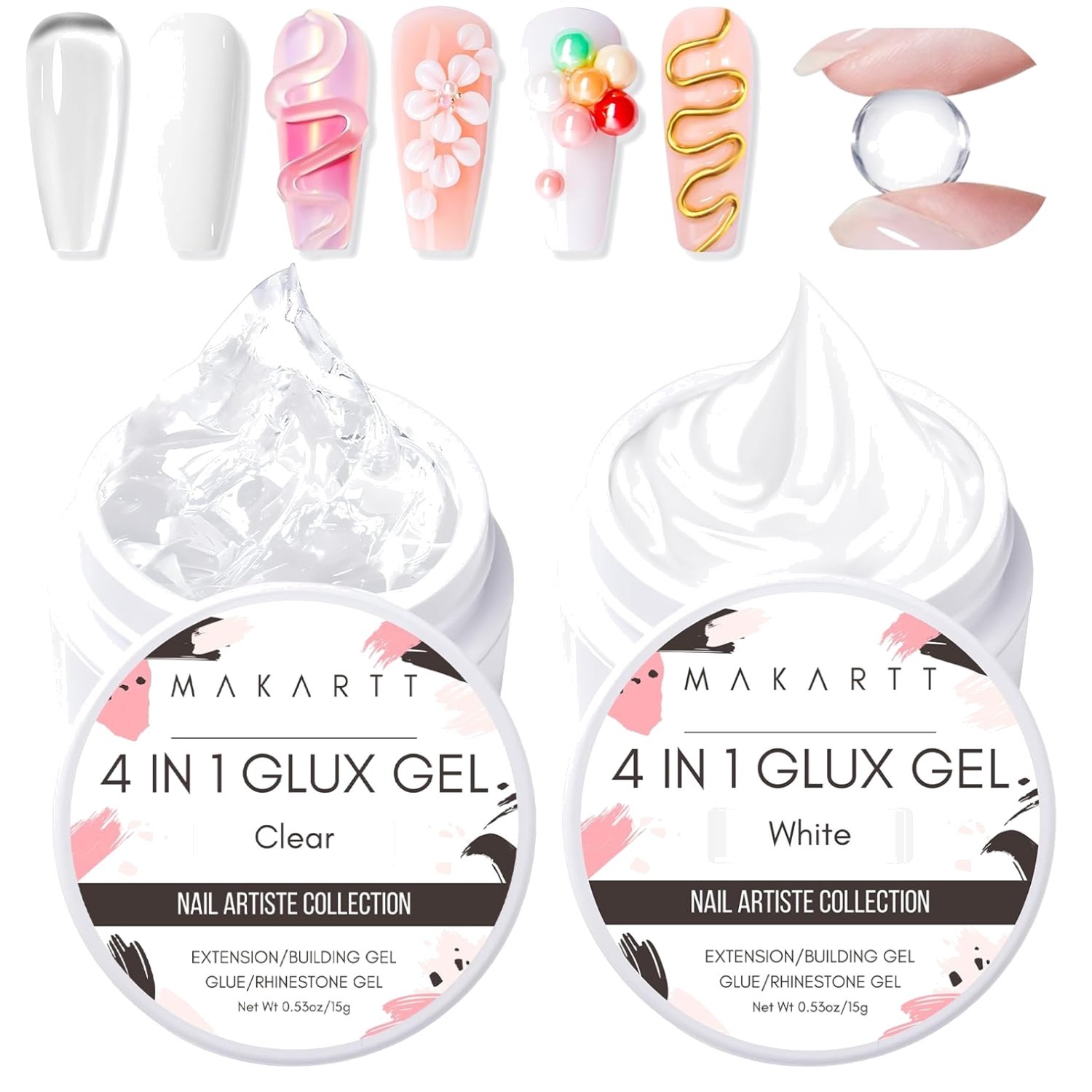 Professional 3D Sculpting Gel for Nails