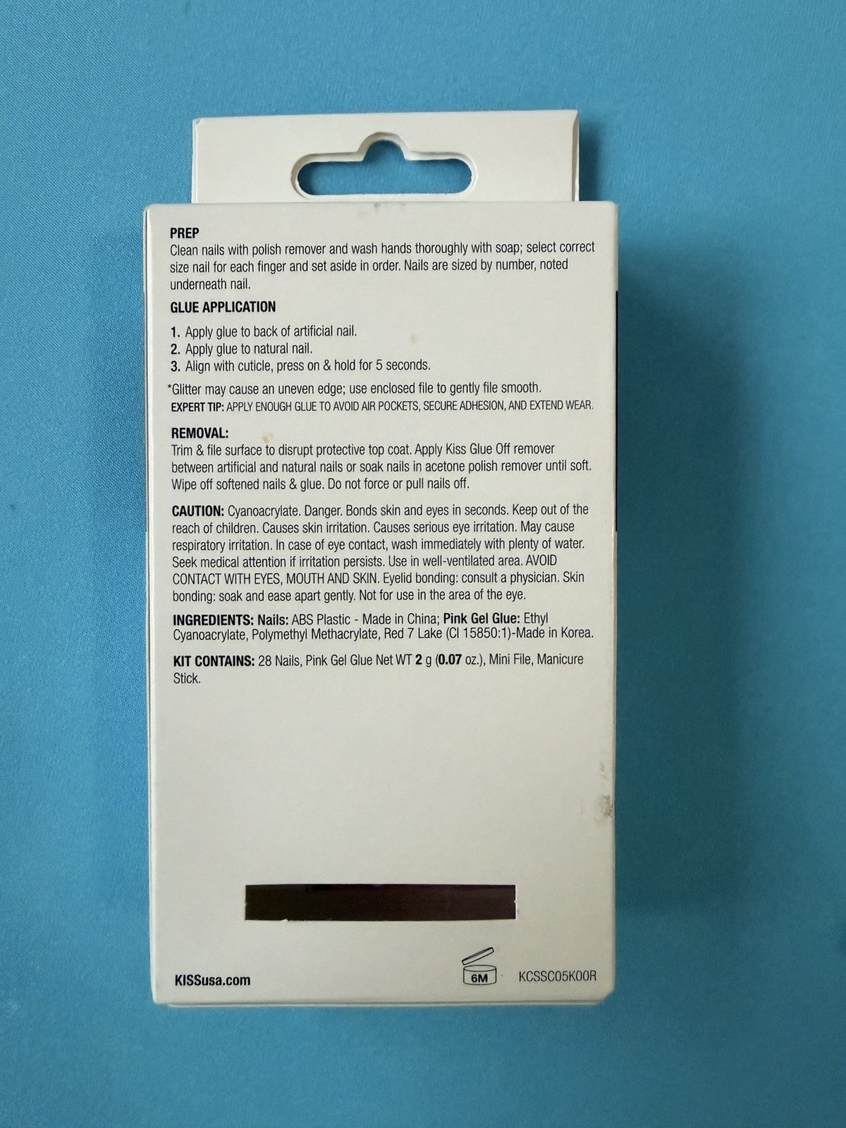 KISS Classy Nails 87632 Short Length Trendy Shape 28 Nails ea New In Box X 2