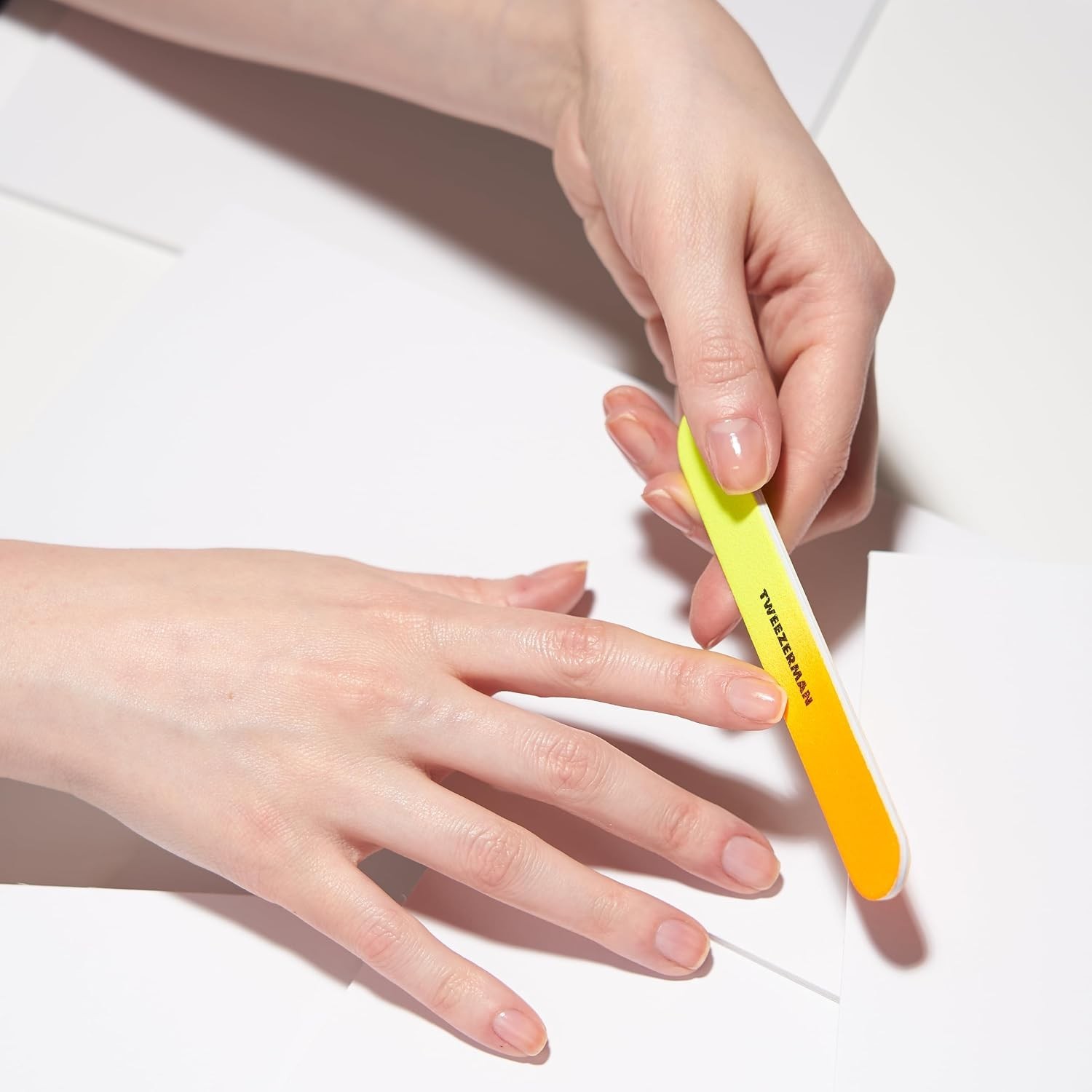 Neon Hot Nail Filemates, 3 Count