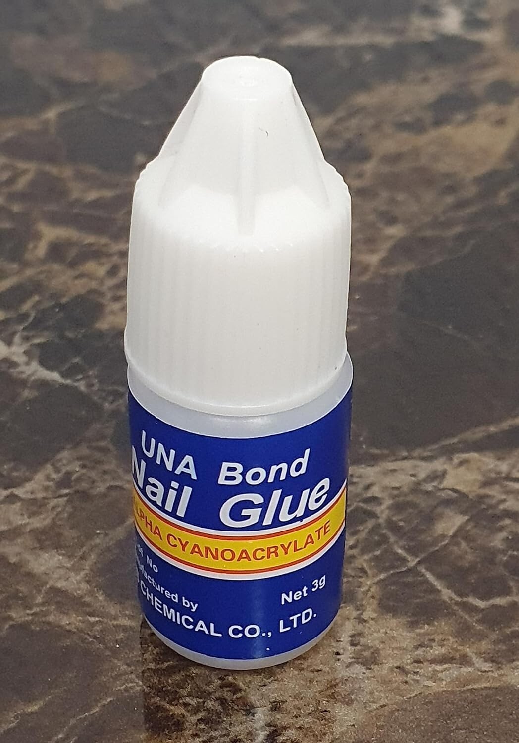 10x Bottles Professional Strong Bond 3g Nail Glue for False Acrylic Nails Tips