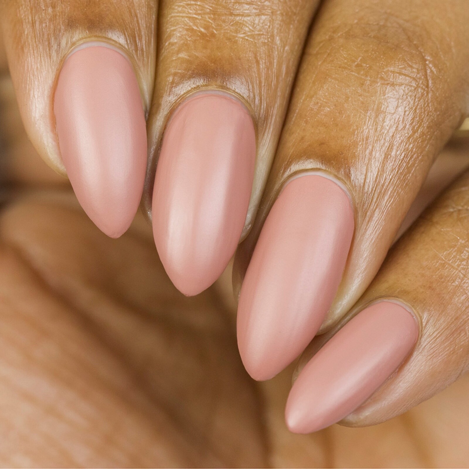 Whats Up Nails Rhodonite Nail Polish (Dusty Rose Matte) Nail Polish for Nail Art