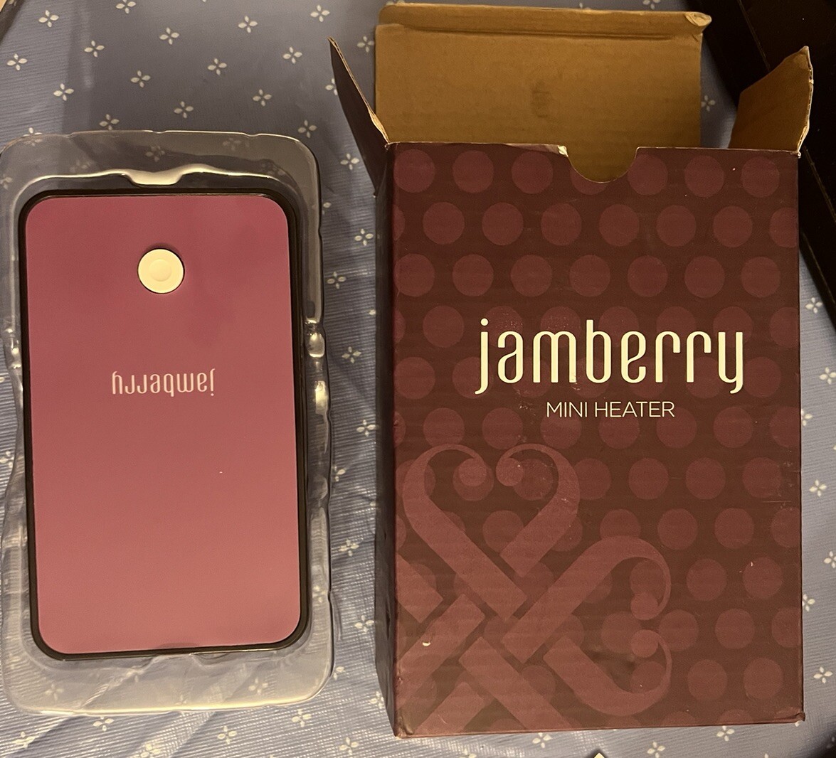 Jamberry Mini Heater For Nails New