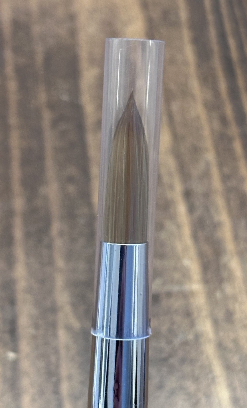 Kolinsky Sable Acrylic Nail Art Brush Round Red Wood Handle Professional size 20