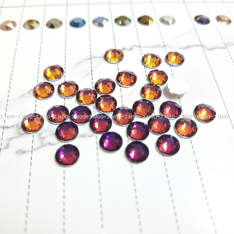 Swarovski 2088 – Flat Back-Volcano F