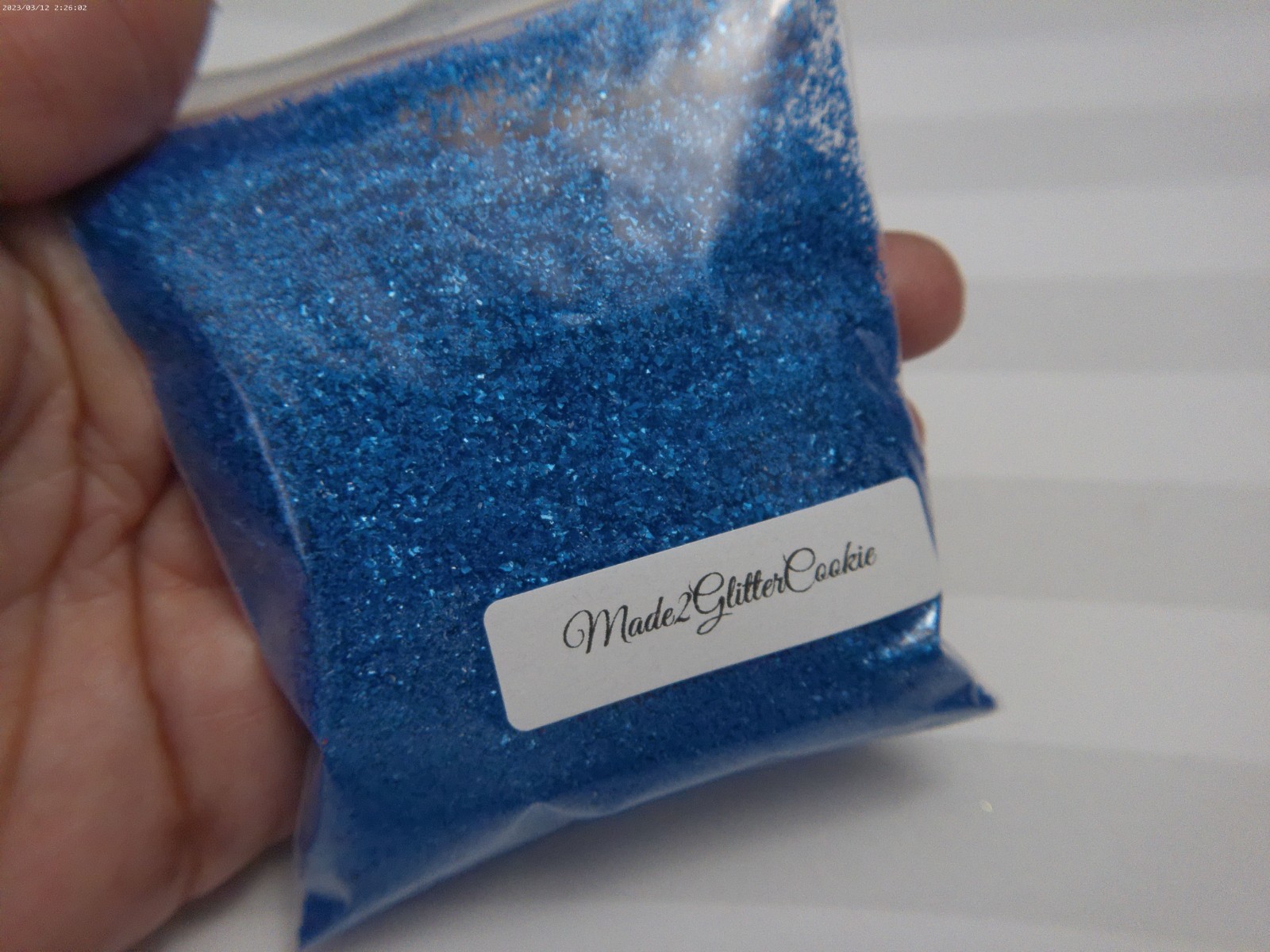 Satin Unicorn Dandruff micro glitter shards nail art tumblers slime