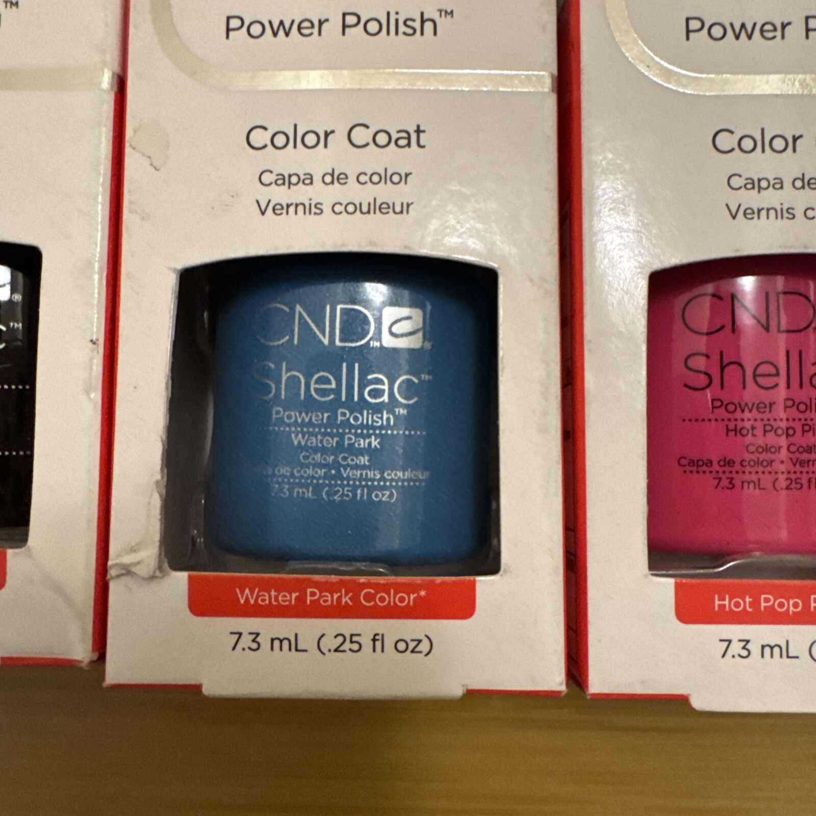 18 Bottles Lot New CND SHELLAC Power Polish UV Gel Nail Color Coat $400 Variety