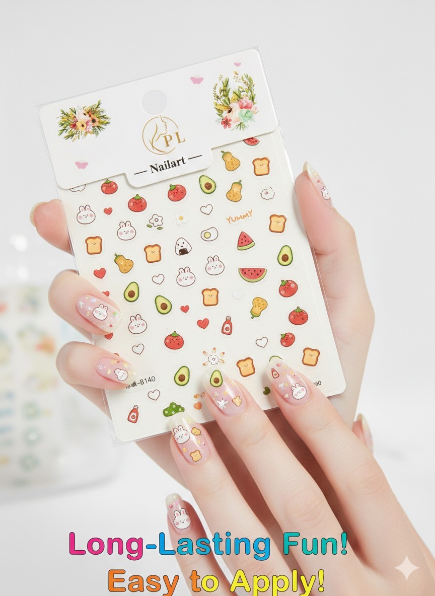 Adorable Marie Nail 5D Magic: Exquisite Embossed Art for a Salon-Quality Finish