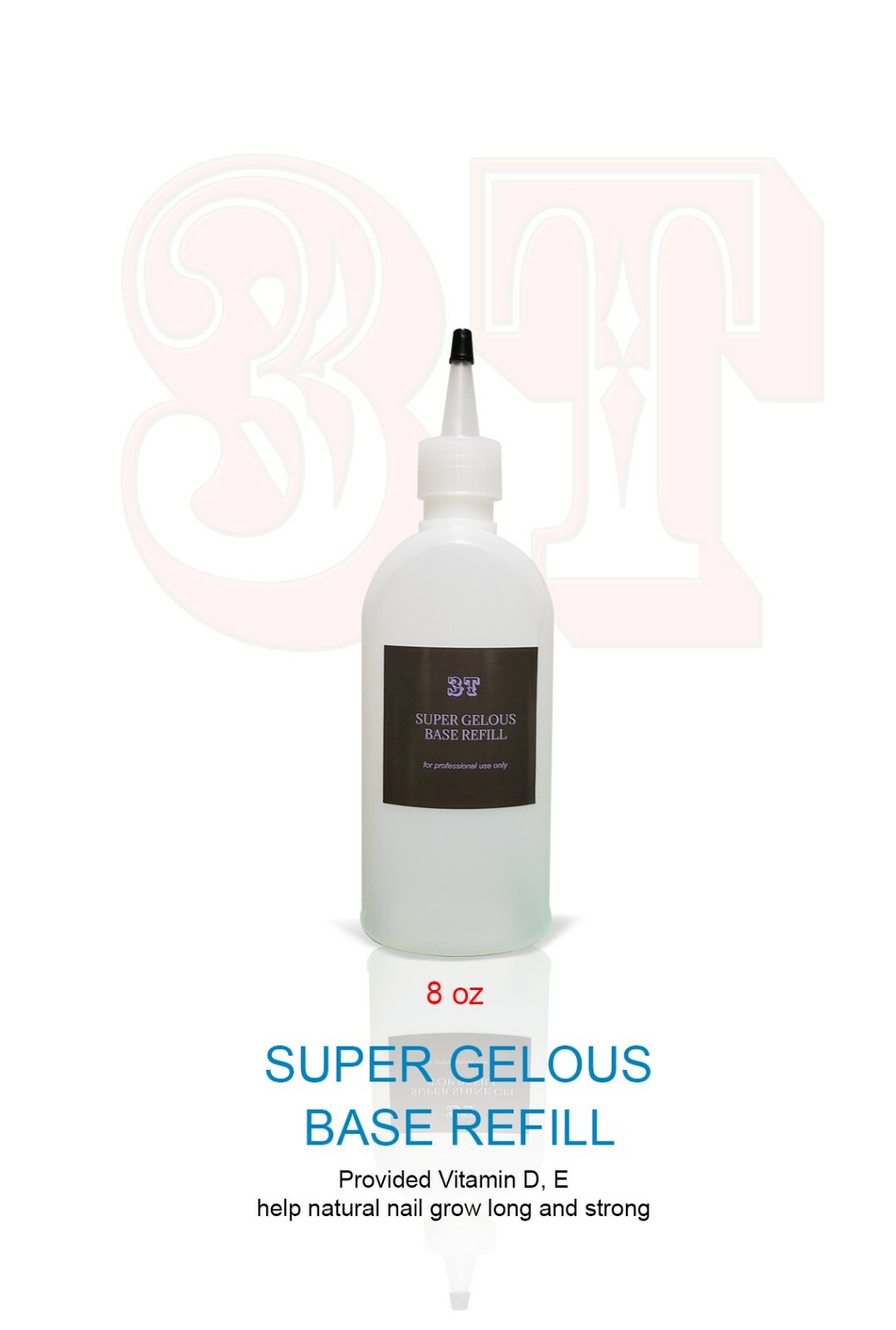 Dipping Powder Gel (Base+ Sealer) 8 oz