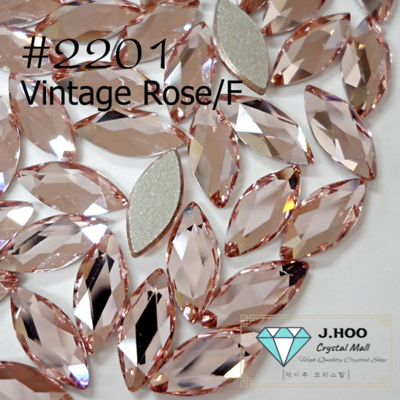 Swarovski 2201 Marquise Flat Back 8×3.5mm(10pcs)
