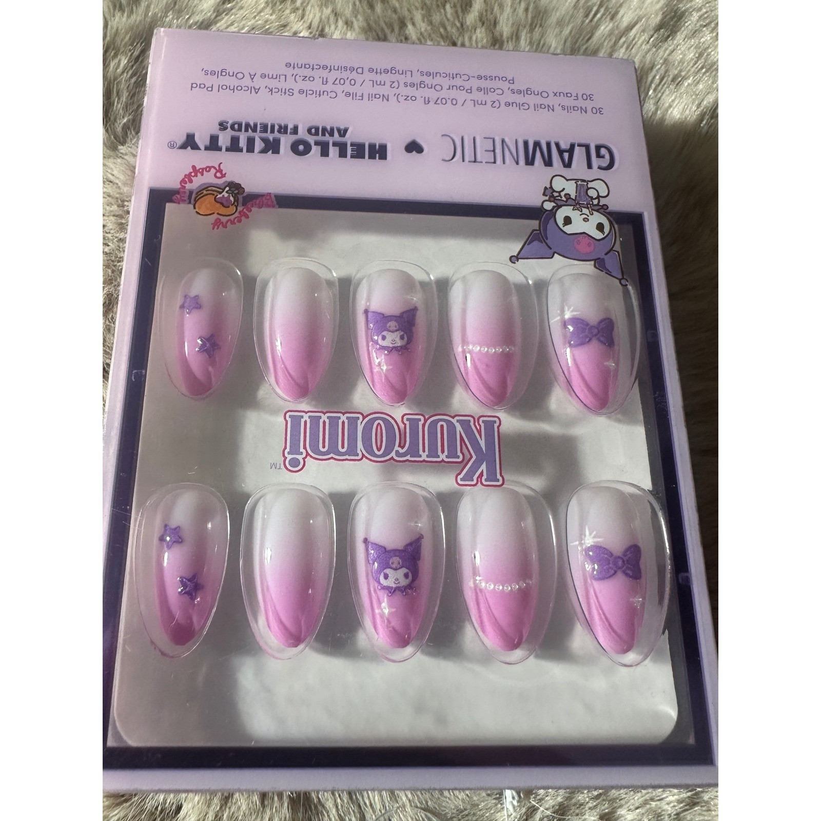 Glamnetic Hello Kitty and Friends Press On Nails Bundle 6 Sets Sanrio Collection