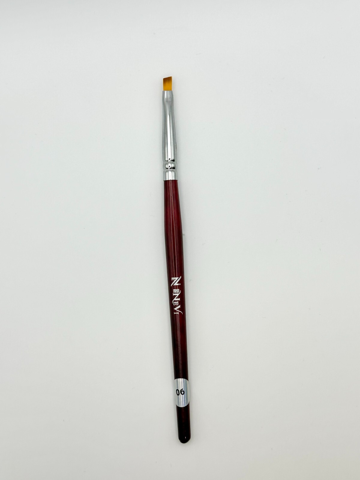 Striping Nail Art Brushes NeVi USA for Long Lines, Fine Designs. 3 pcs, 5pcs
