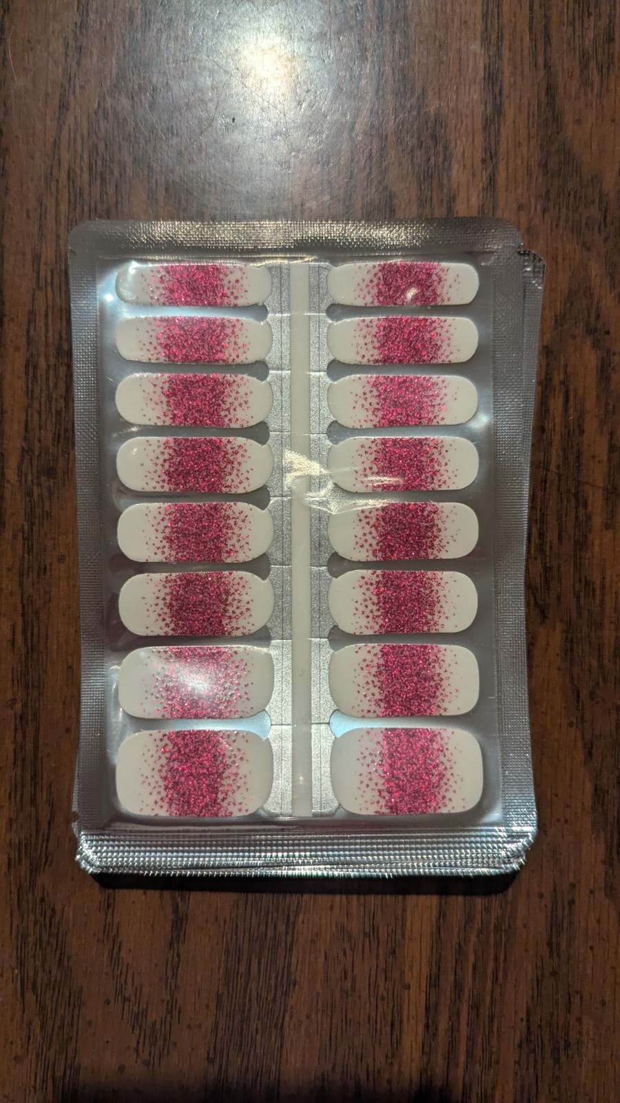 Set Of 10 Random Nail Wraps And Overlays