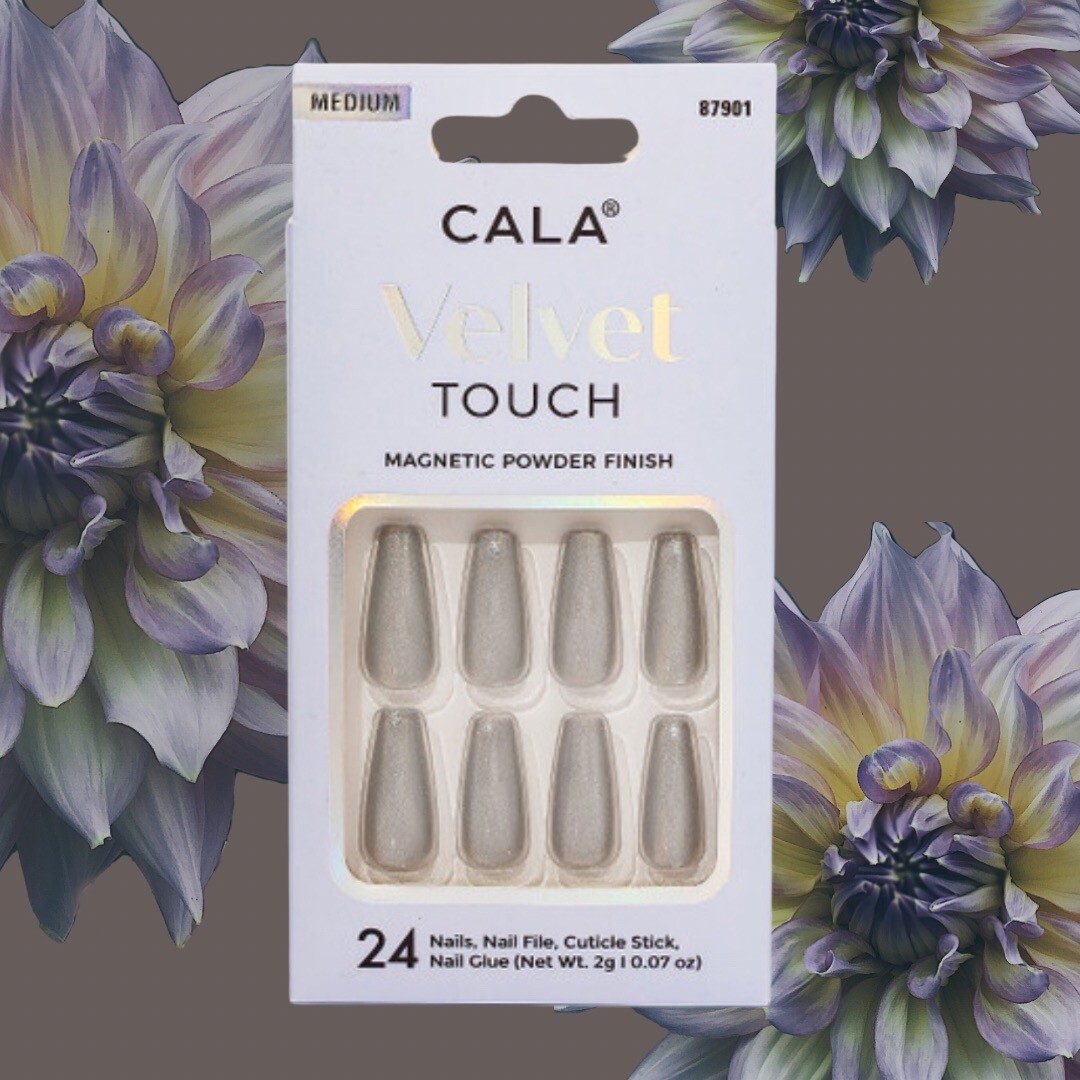 Velvet Touch | Medium Grey Cateye