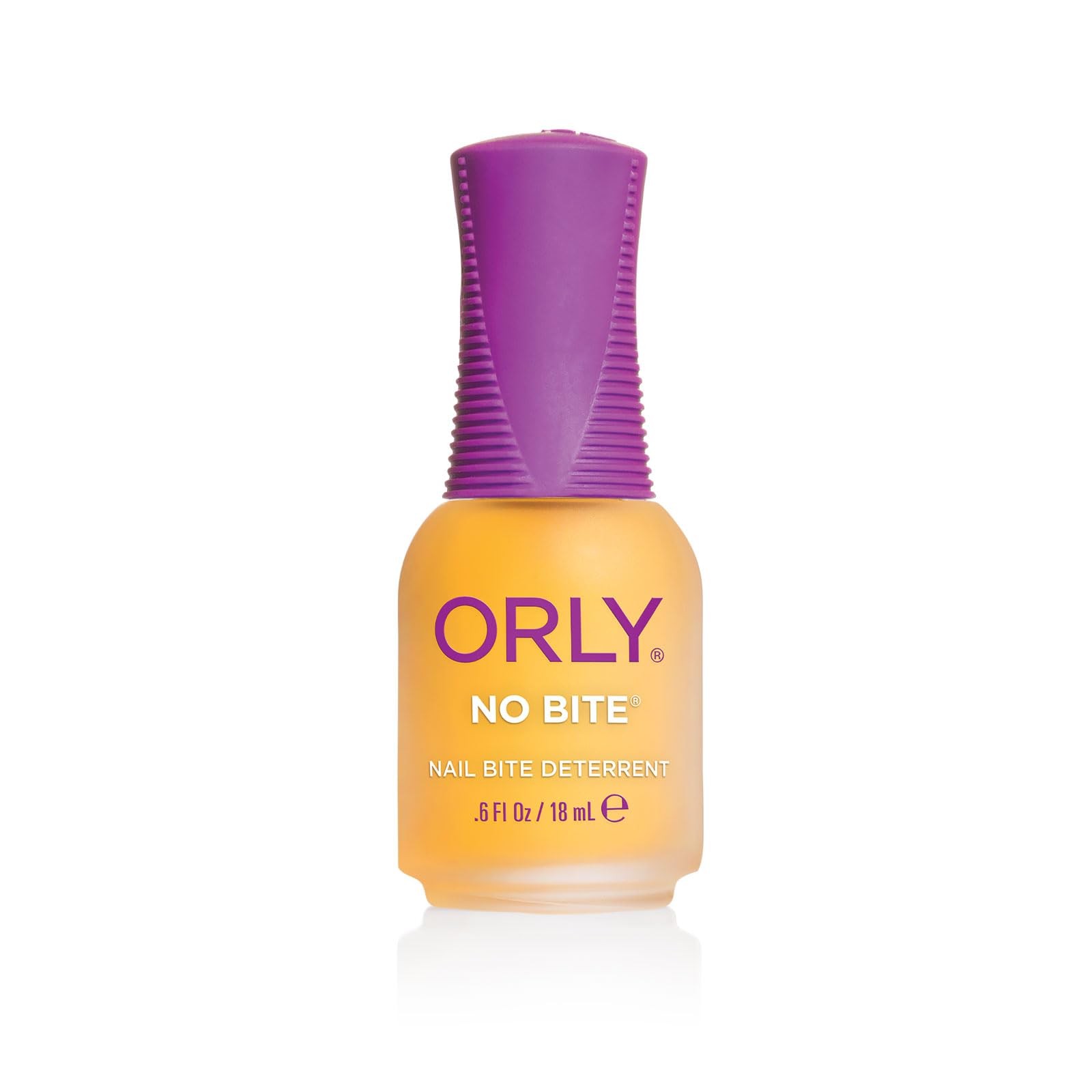 ORLY No Bite Nail Treatment | Biting Deterrent & 0.6 Fl Oz (Pack of 1)