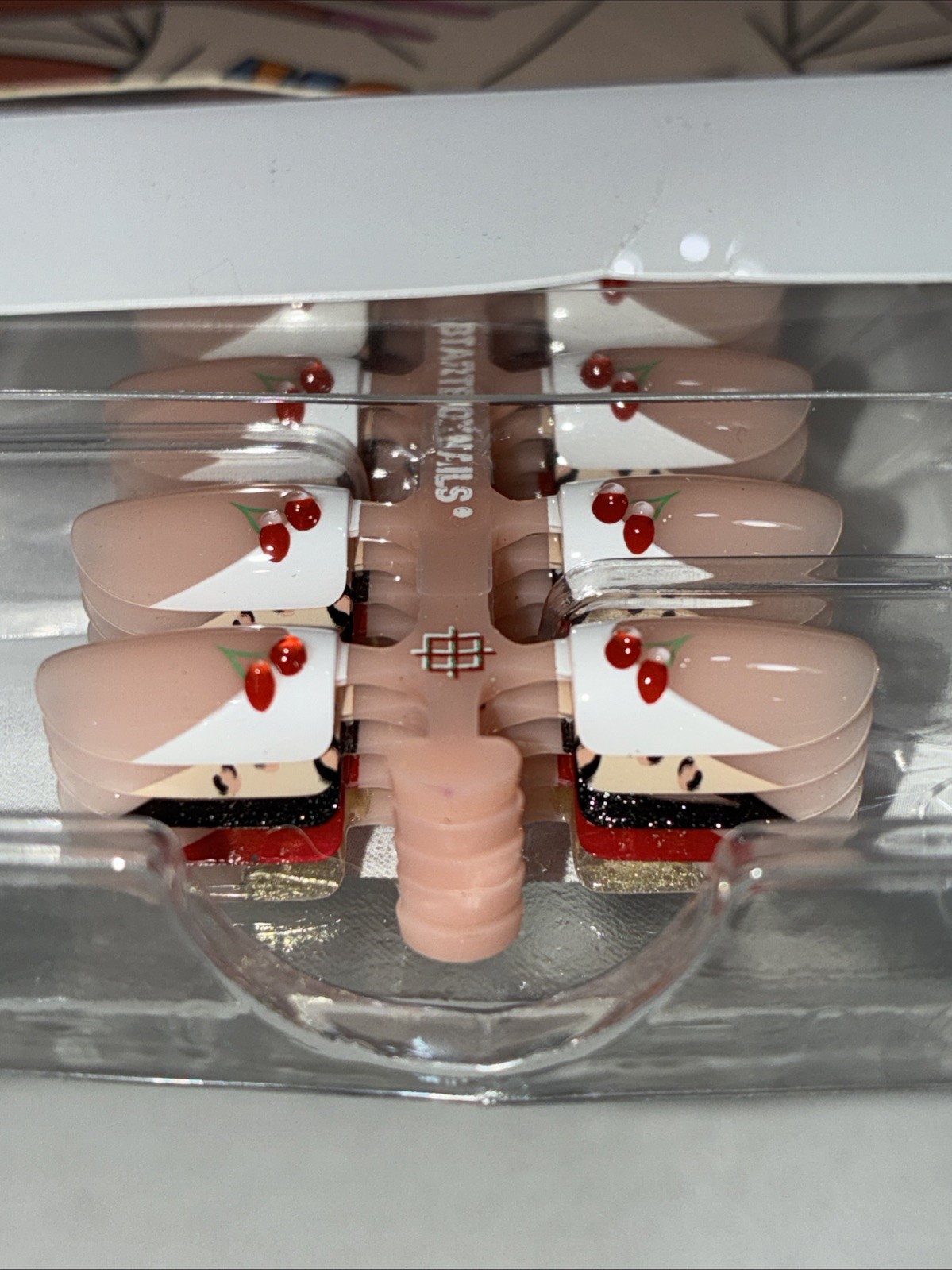 2 New BTARTBOX Long Hair Pretty Nails Autumn Muse, 5 Designs, Damaged Boxes