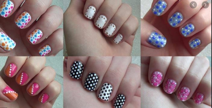 Lot of 5 Mandala Dotting Tools Nail Art Crafts Paint Manicure Rock Painting