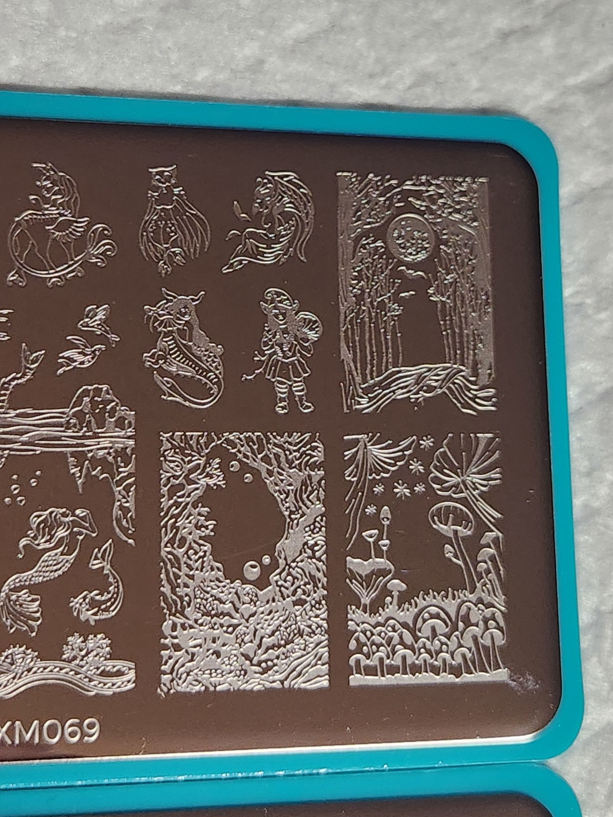 Maniology MXM067 & MXM 068 Tropical Holiday Nail Stamping Plates Christmas