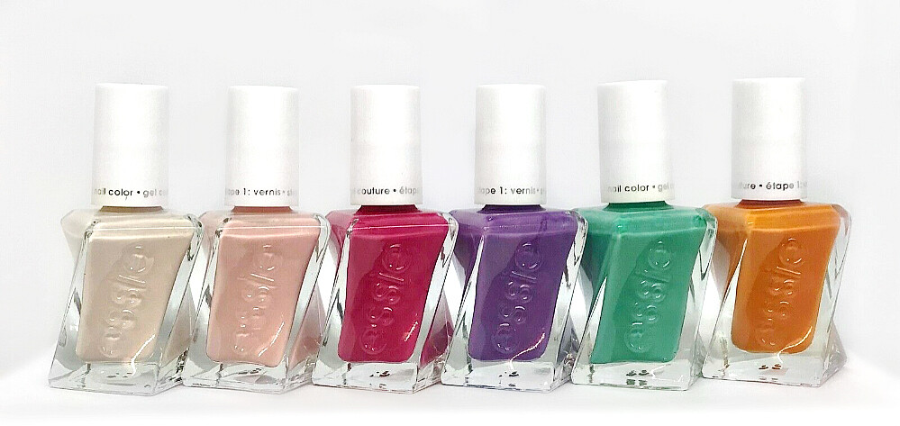 Essie Gel Couture Nail Polish – FASHION FETE COLLECTION – 0.46oz Fast Shipping