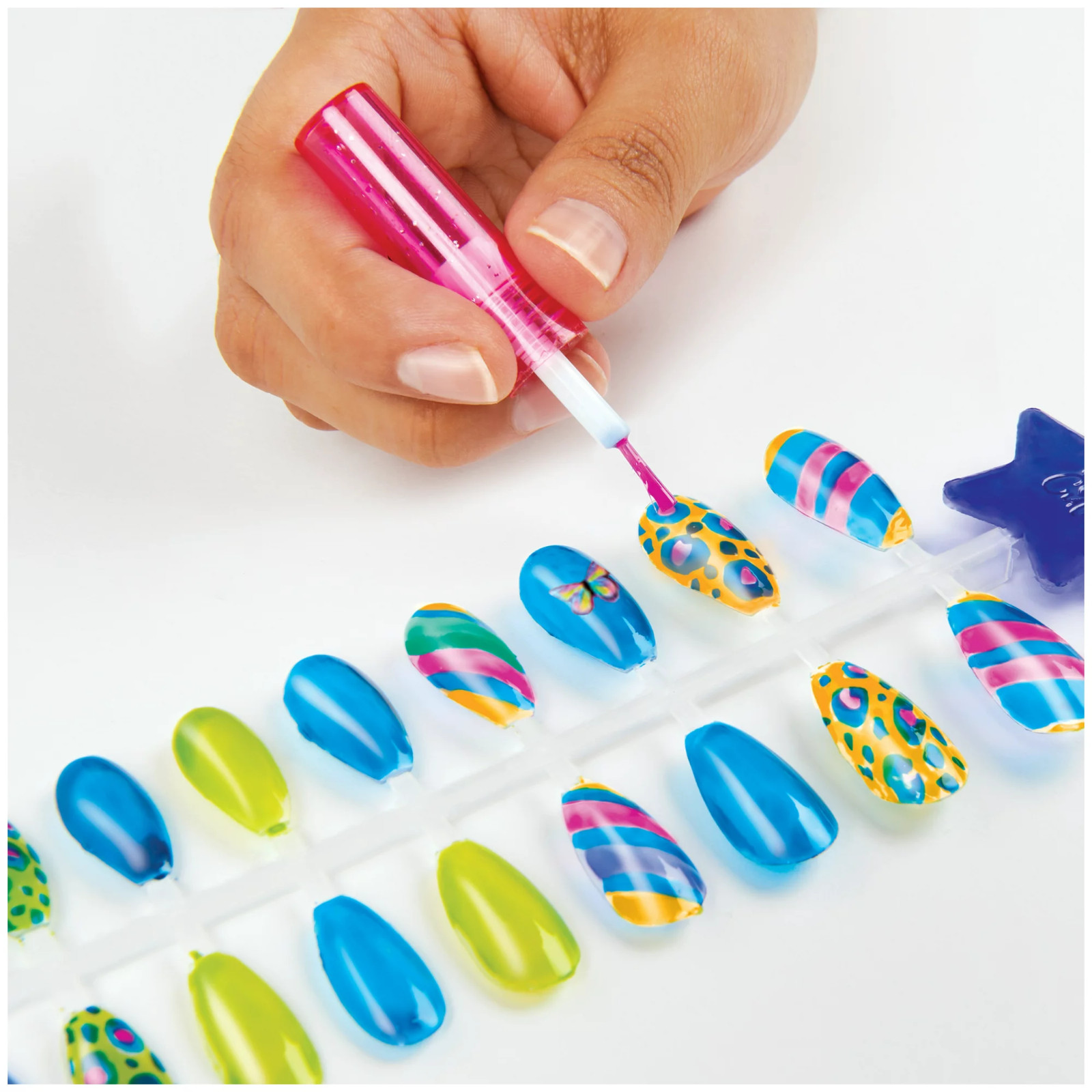 Cool Maker We Wear Cute So Jelly Nails Manicure Kit for Girls 8 And Up TikTok