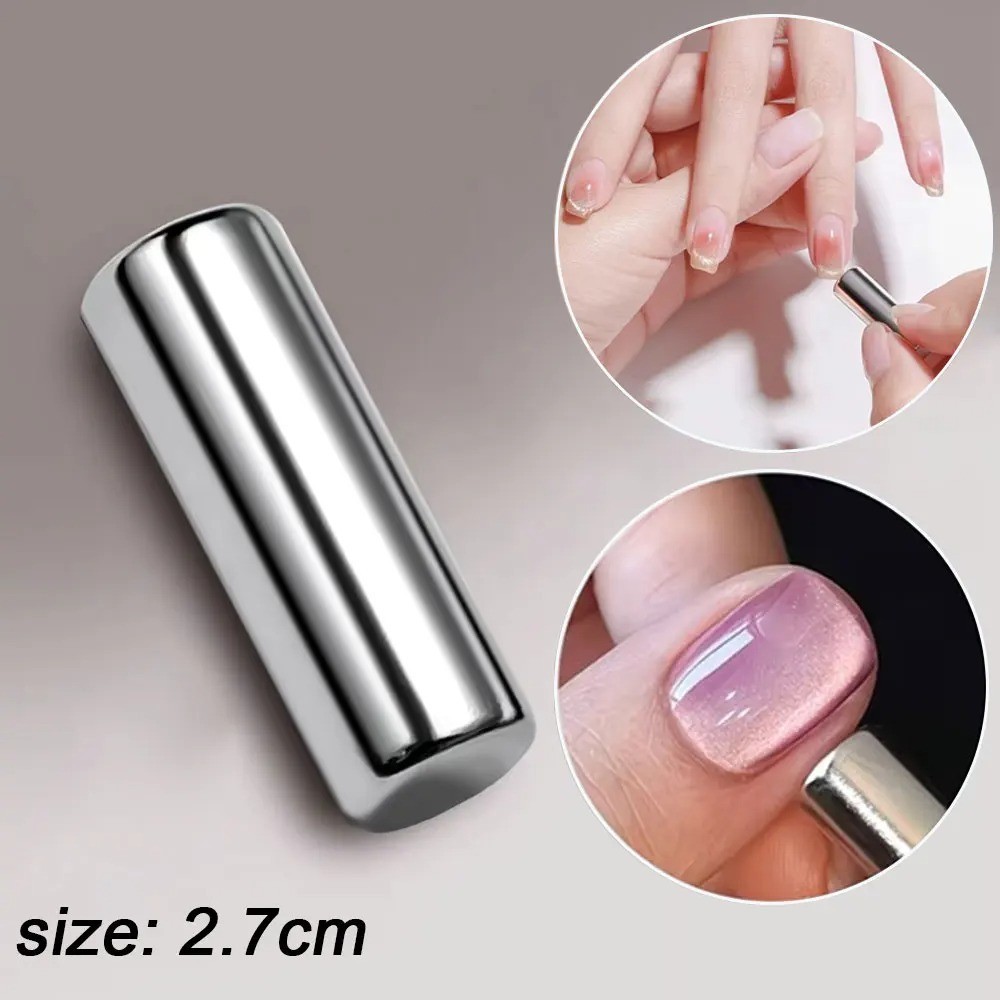 Magnetic Cat Eye Nail Pen 3-in-1 Gel Polish Magnet Stick 130mm Strong