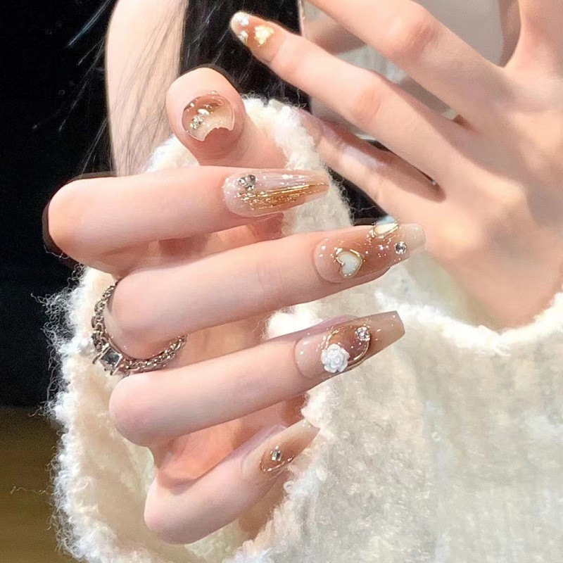 48 pieces of ballet, wearing ice cream, transparent milk tea, nude color