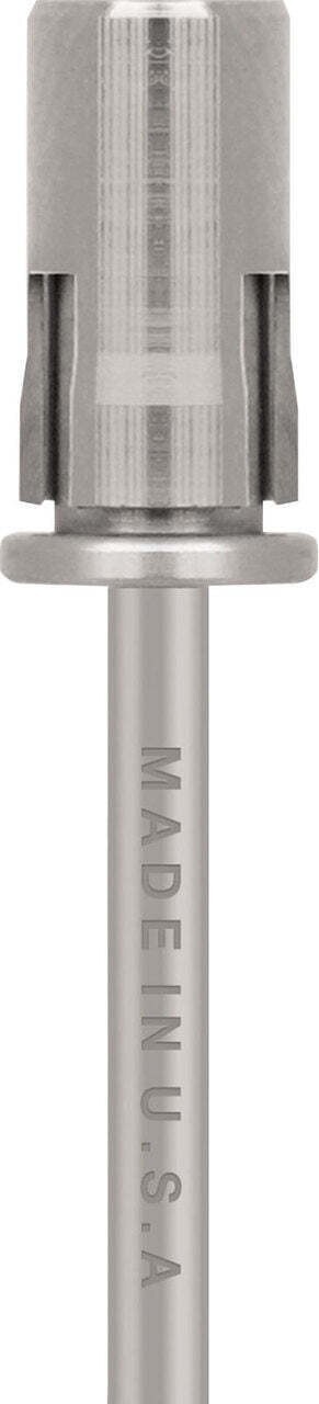 ST LOXO MANDREL SILVER 3/32 SHANK SIZE For Carbide Sanding Band Pack of 3pcs