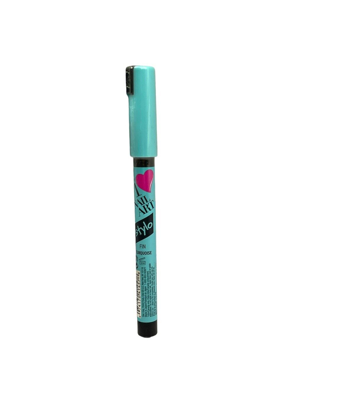 Sally Hansen Nail Art Pen, 450 Turquoise – 0.04 fl oz