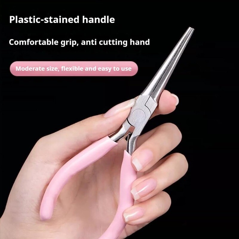 Professional Nail C Curve Pincher Stainless Steel Nail Shaping Tool Salons DIY