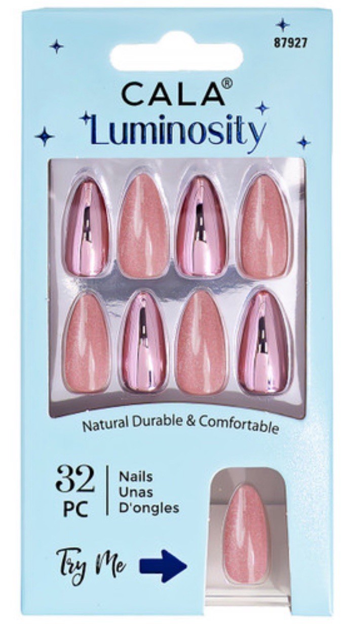LUMINOSITY CAT EYE CHROME: PINK