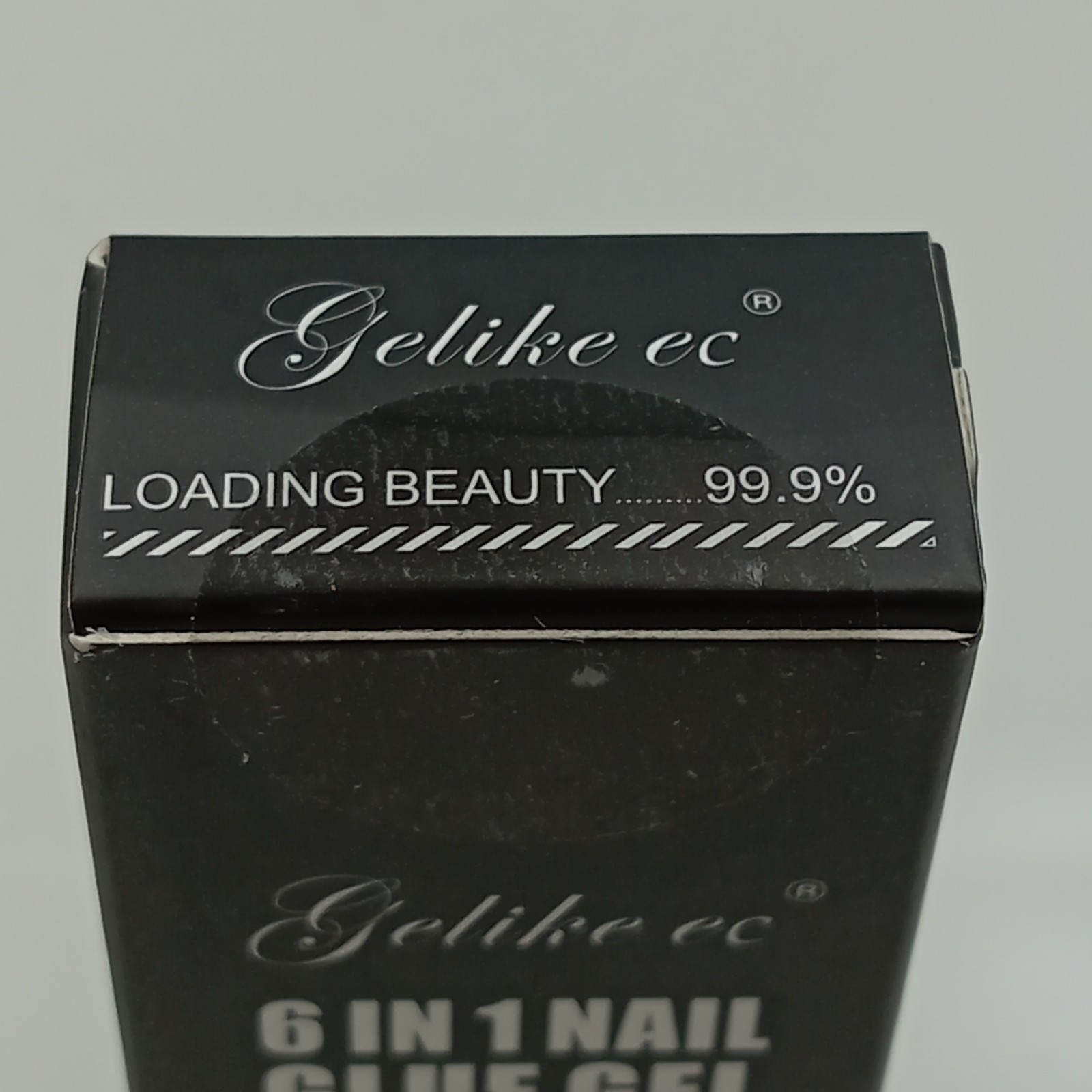 Gelike EC 6 In 1 Nail Glue Gel 8Ml UV Cure Acrylic False Nail Tip Adhesive