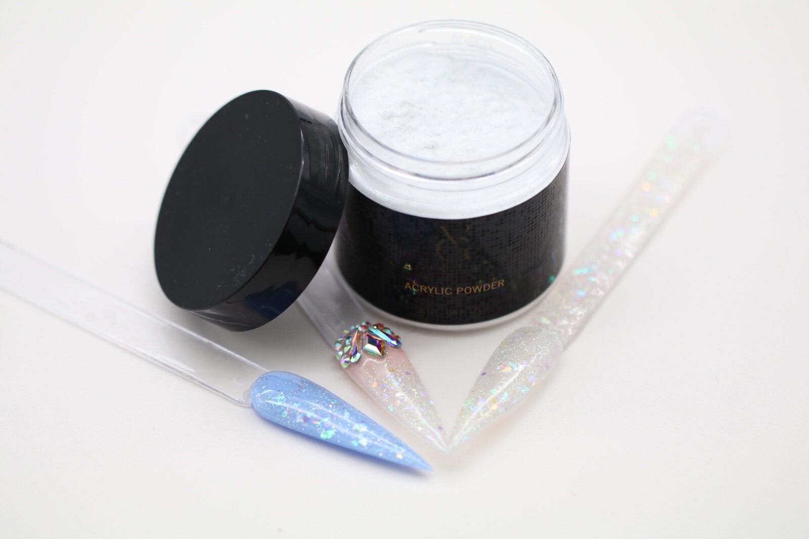 Diamond Acrylic Powder For Nails Crystal Sparkling Dip Powder Diamond Dust Shiny