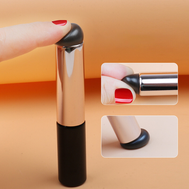 Nail Art Silicone Applicator Sticks Chrome Pigment Dust Applying Manicure Tool