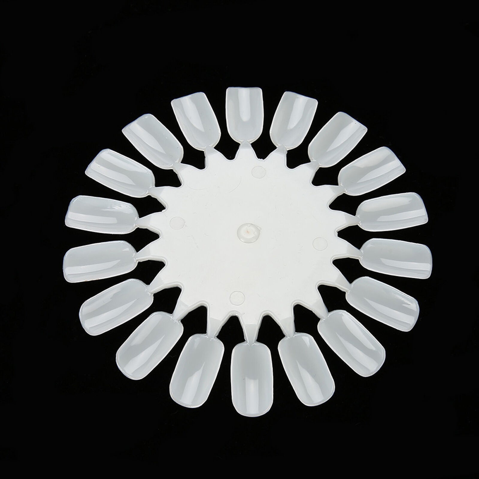 10Pcs/set Nail Display Stand False Tips Nail Polish Gel Palette Nail Art