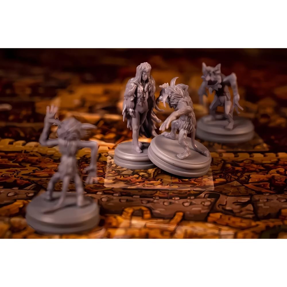Jim Henson’s Labyrinth the Board Game: Fireys! Expansion Medium, Multicolor