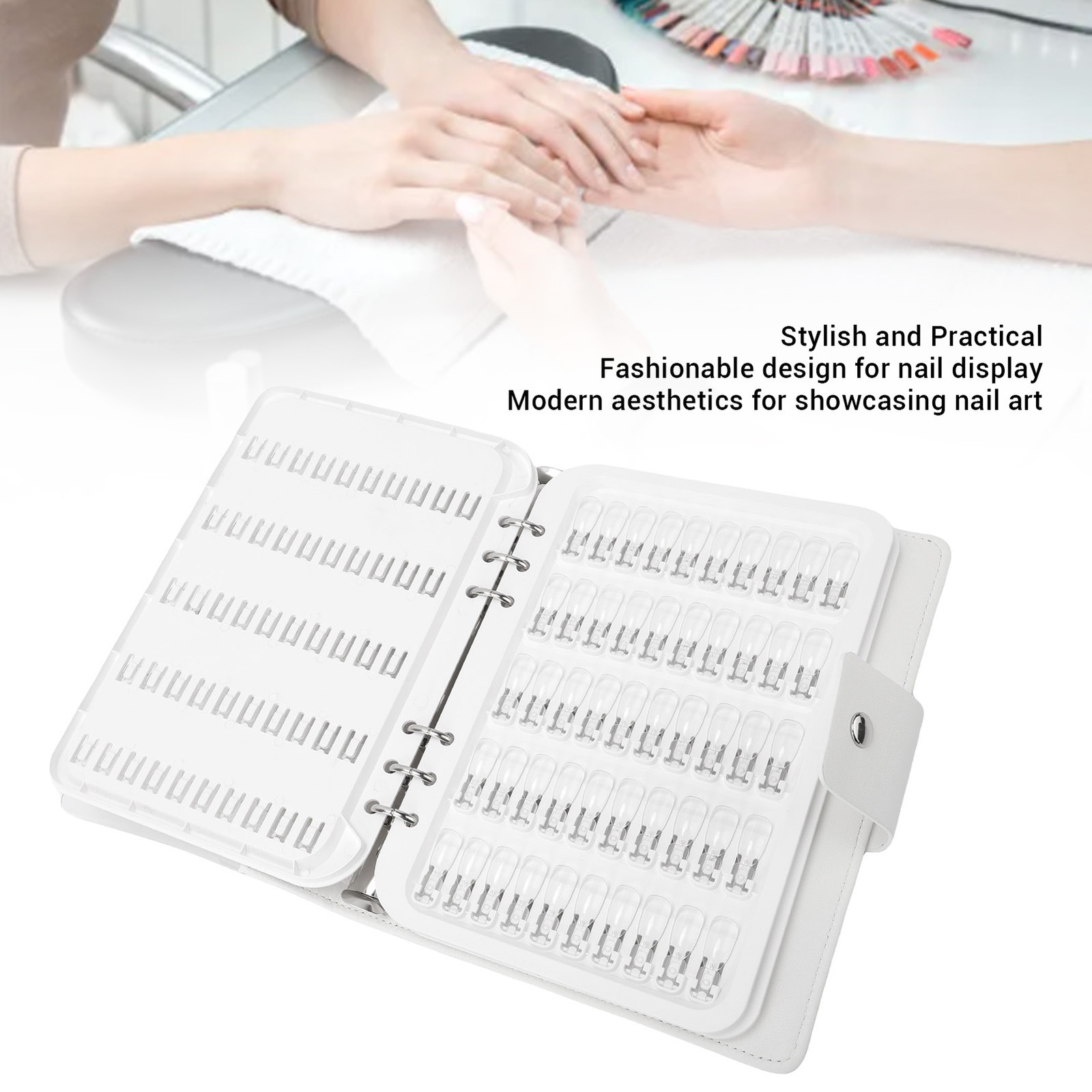 150 Colors Nail Color Display Book For Easy Nail Organization Easy To Use