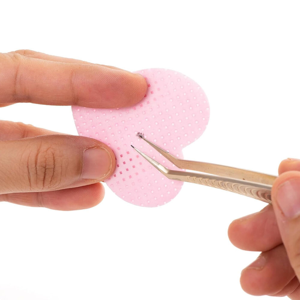 200Pcs/Box Lint Free Gel Nail Polish Remover Pad High Quality Beauty Wipes Tools