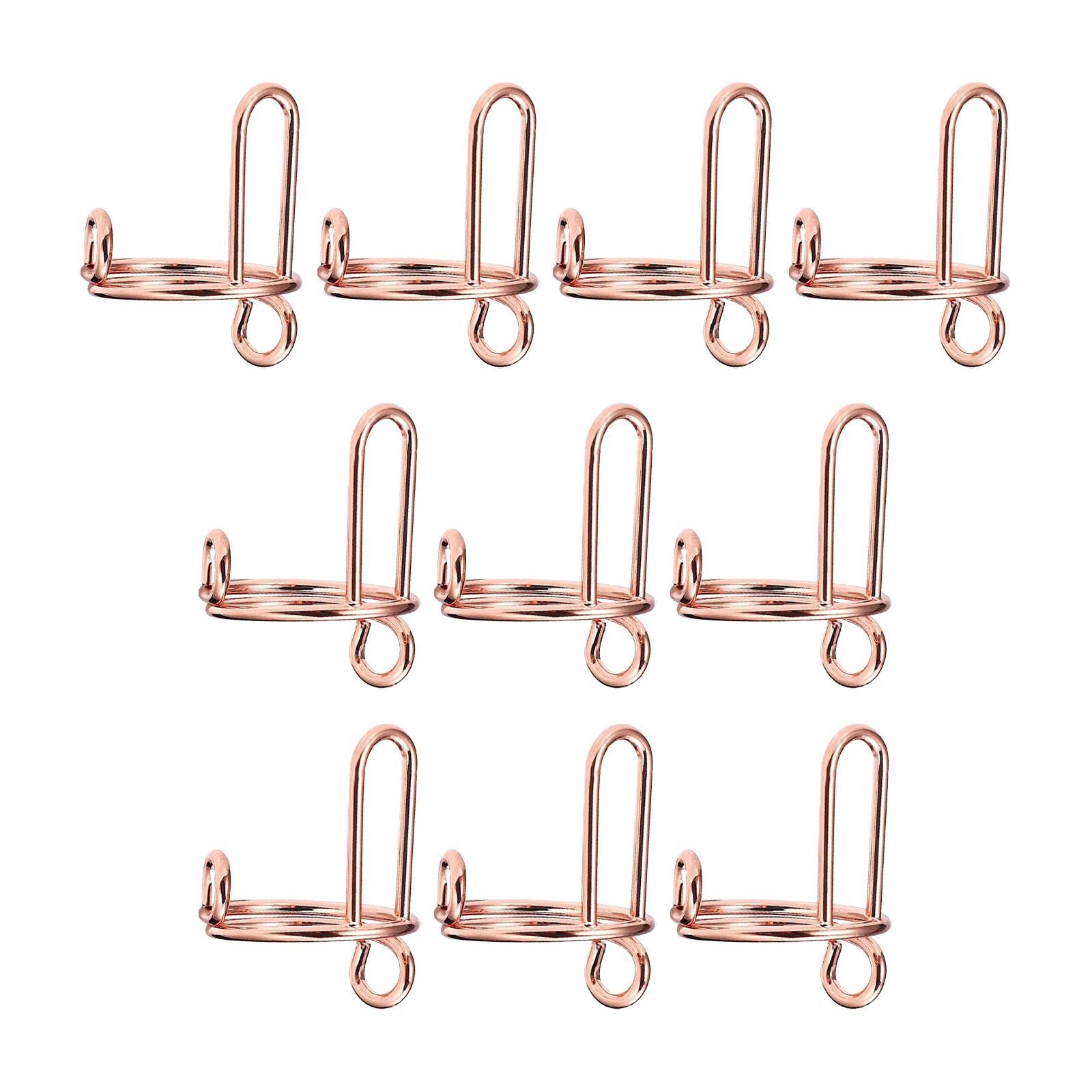 10x Fingernail Rings Nail Rings for Acrylic Nails Halal Nail Rings Set