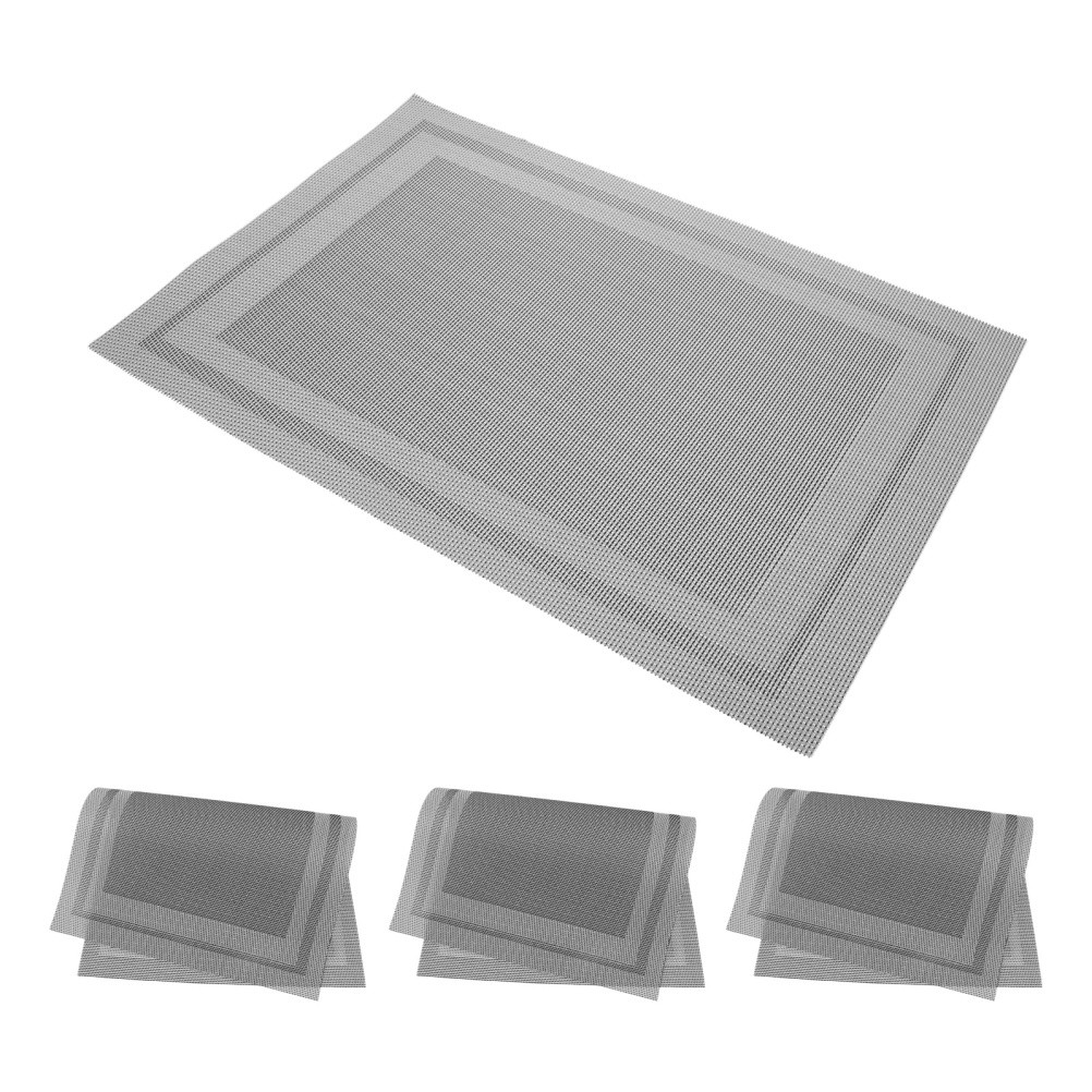 4 Pcs Nail Art Mat for Beginners Manicure Station Table Protector