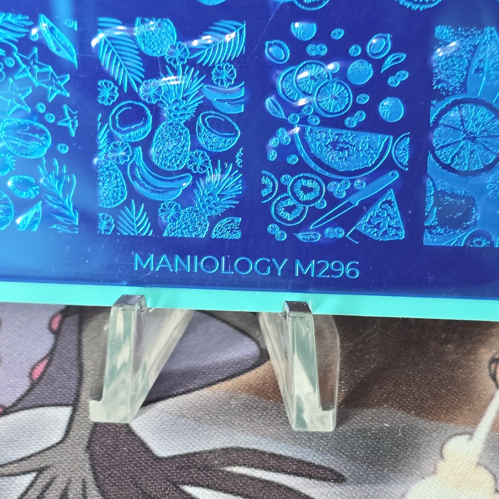 maniology nail stamping plates lot