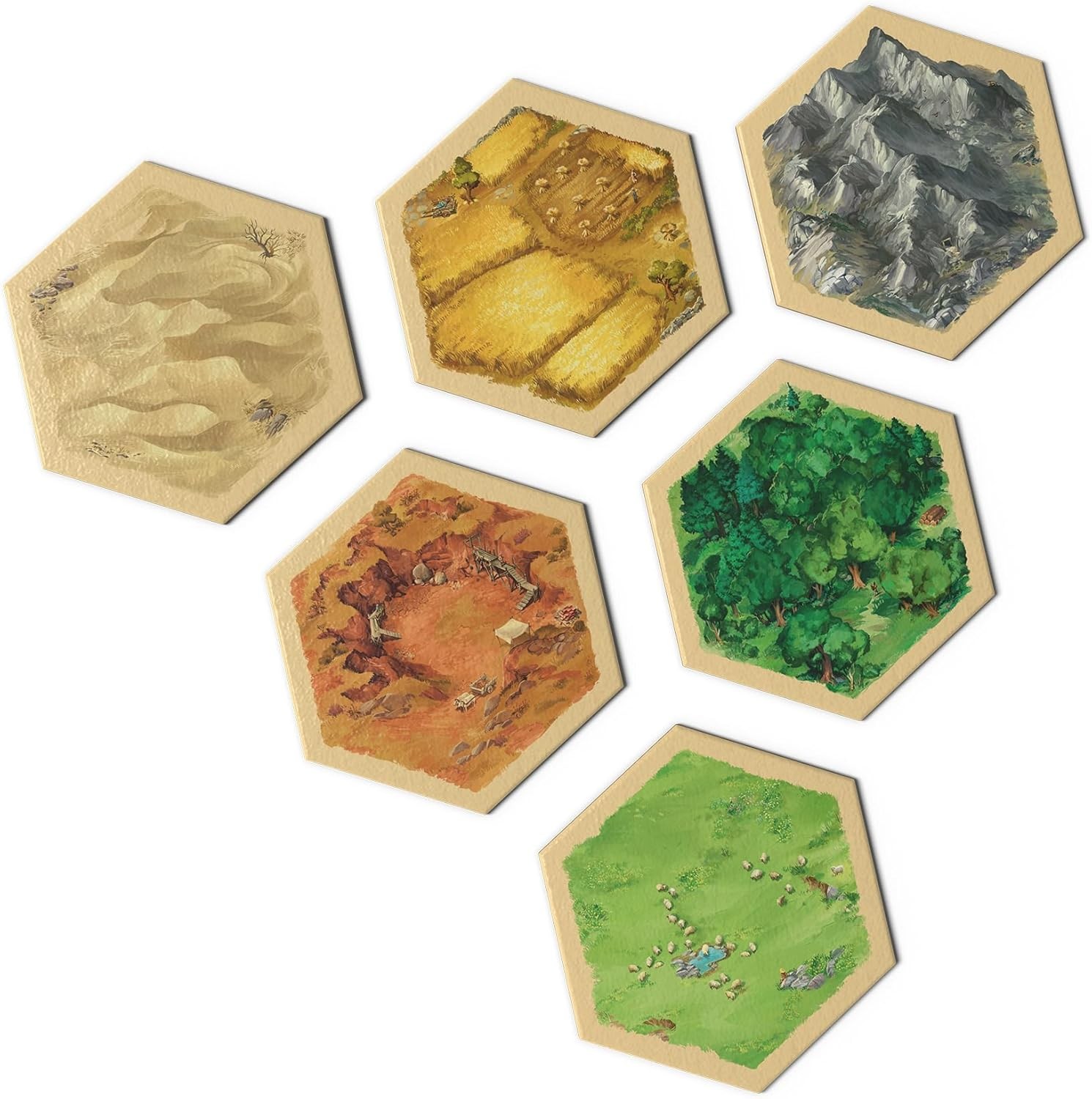 CATAN Board Game (6th Edition) Trade, Build & Settle in The Classic Strategy…
