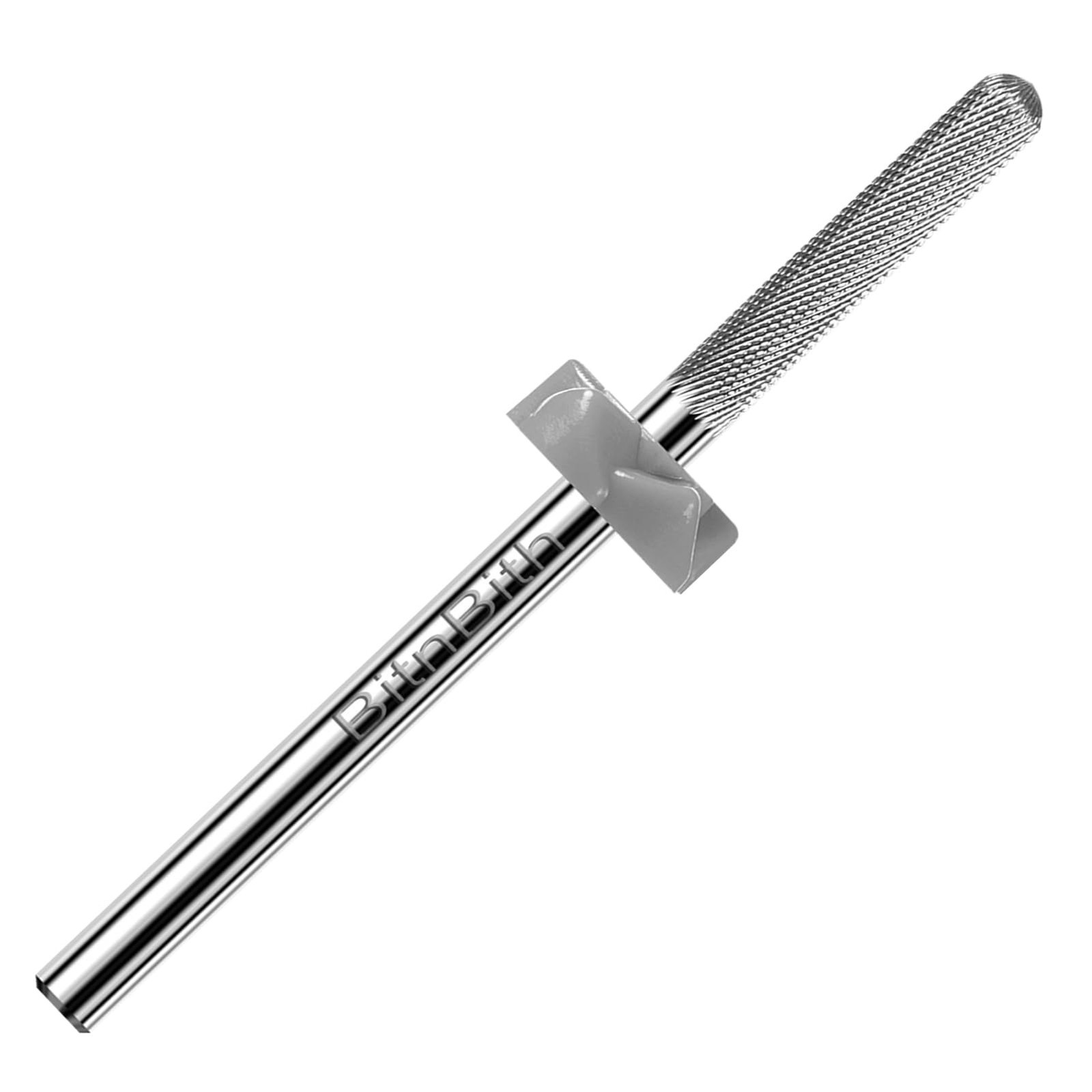 Nail Drill Bit Nature Nail Buffer Drill Bit 3/32″,Professional Safety Carbide…