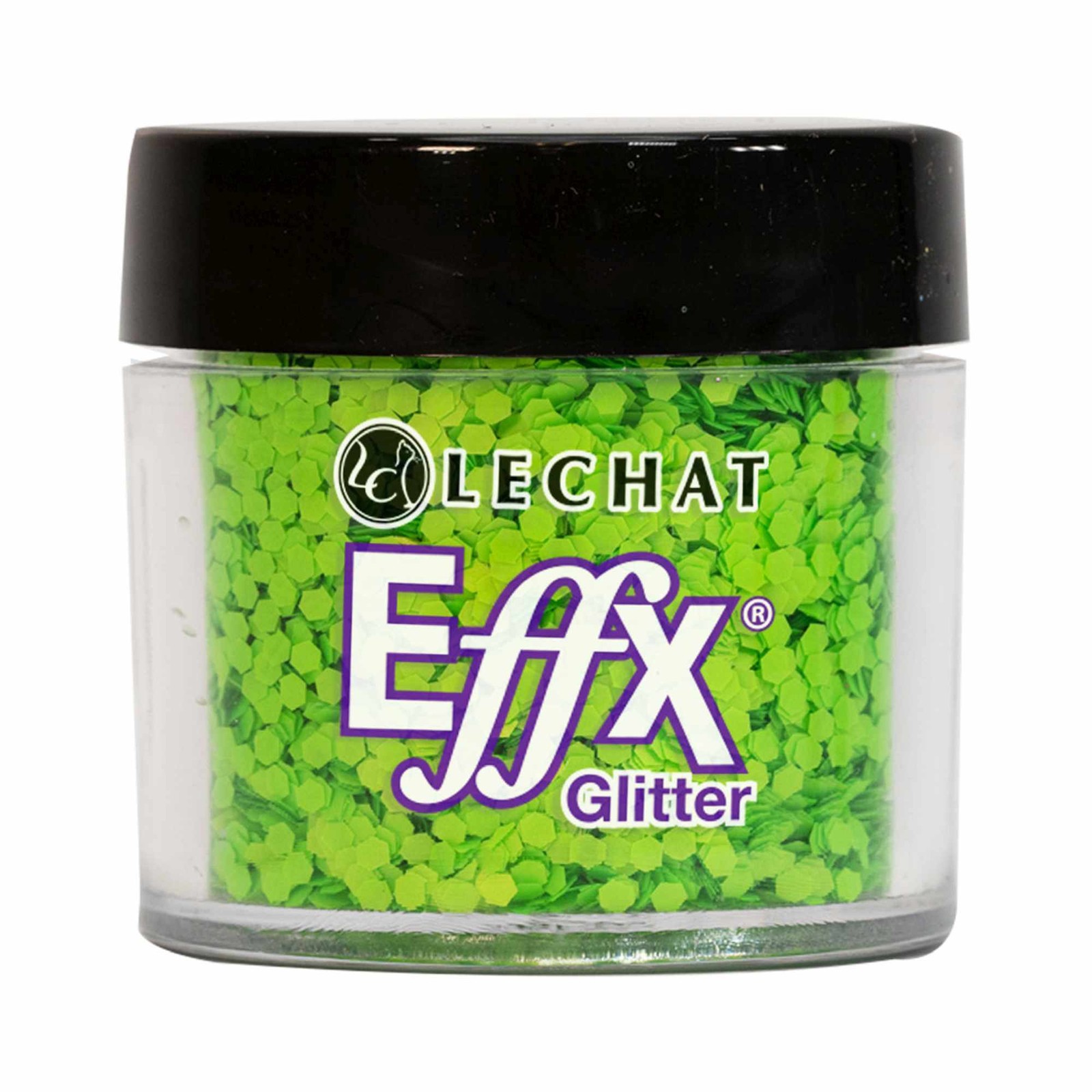 LeChat Glitter EFFX “Neon Green” | 2 oz. EFFX2-40