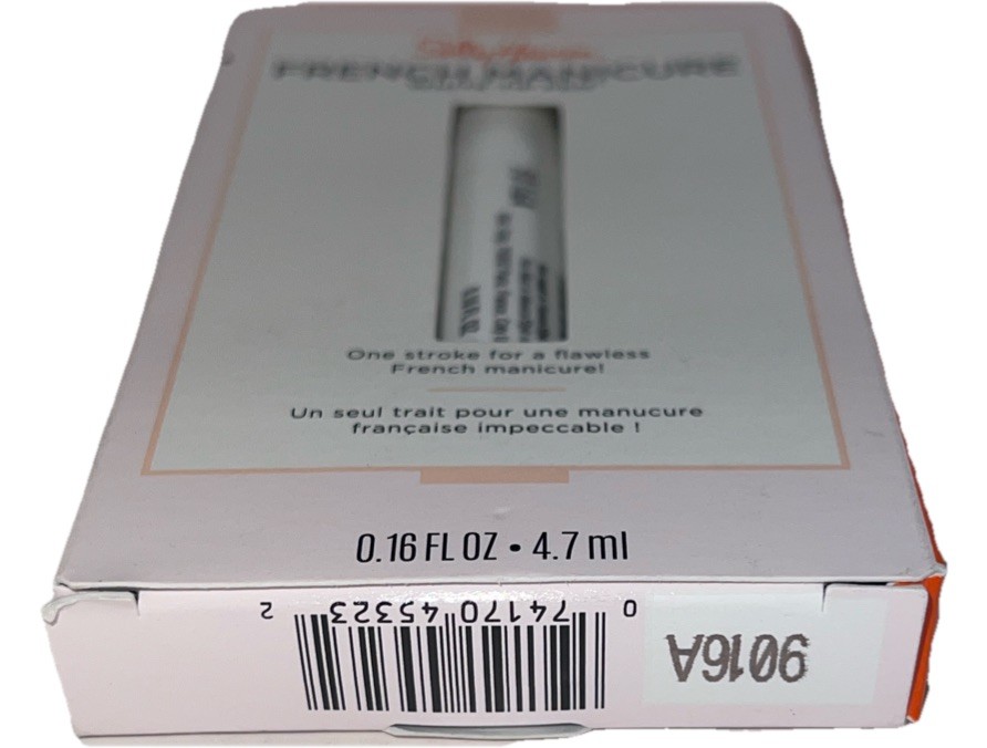 1- Sally Hansen White Traditional Tip Pen FRENCH MANICURE #45323 New See Photos