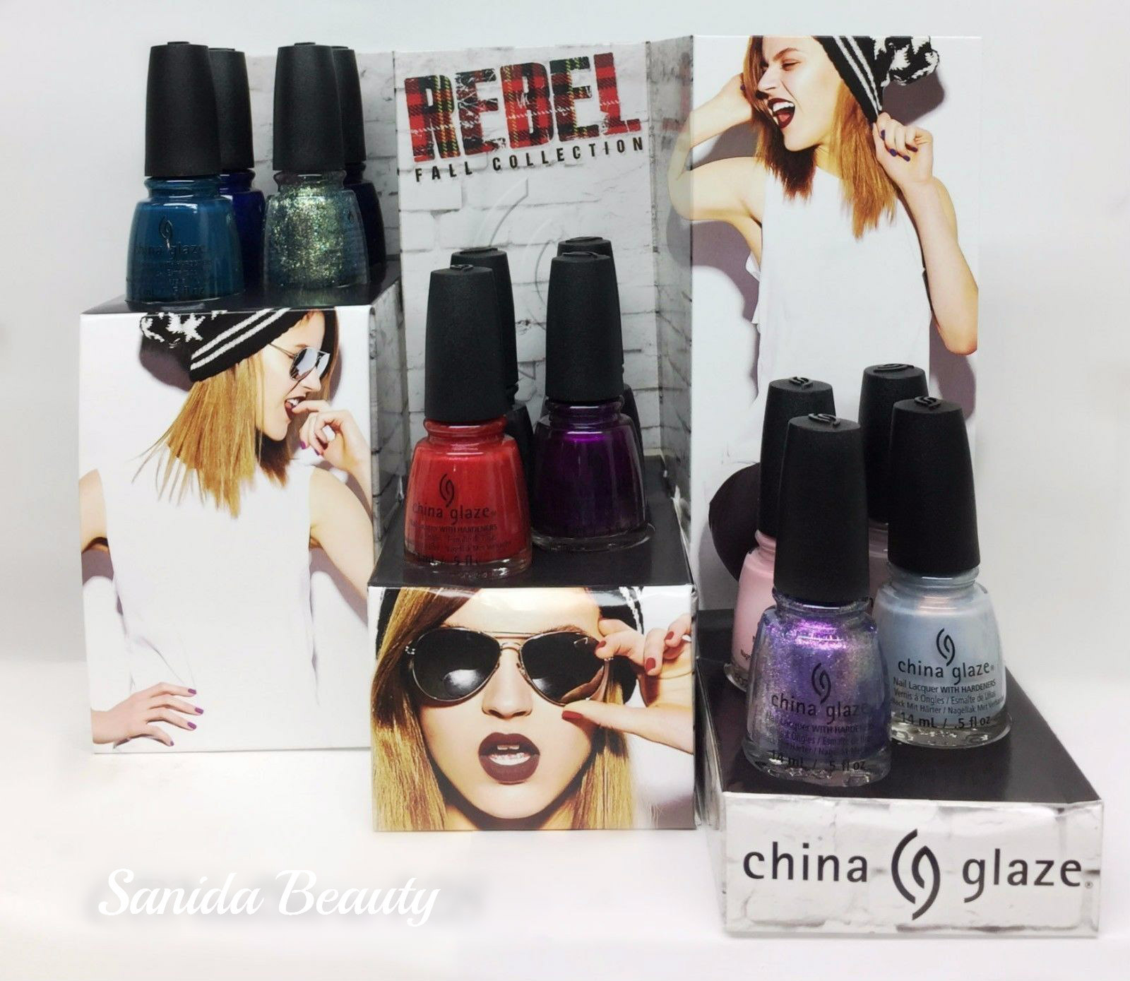 China Glaze Nail Lacquer- REBEL Fall 2016 Collection – Pick Any Color