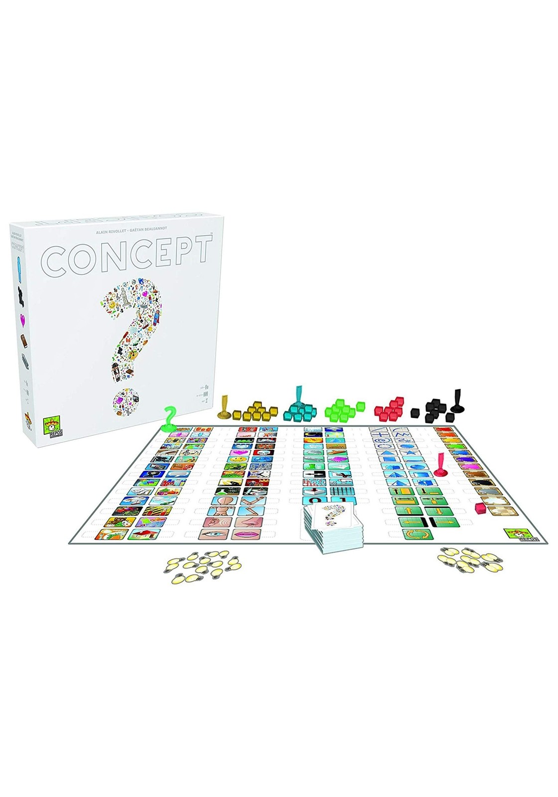 Concept Party Game | Award-Winning Board Game | Team-Based Guessing | Fun Fam…